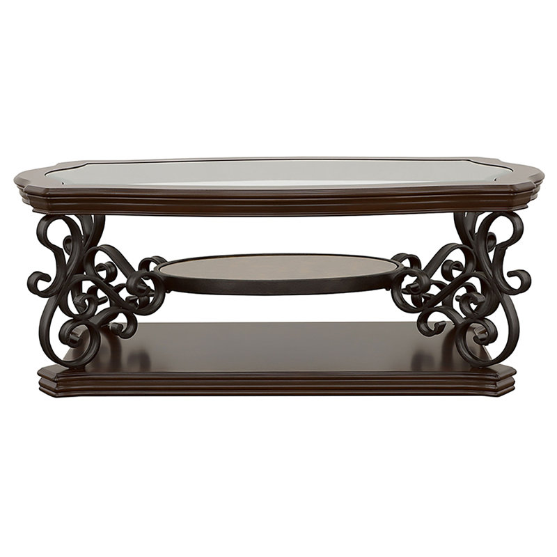 Table basse Bianca Merlot
