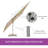 Menades 157.48'' x 118.11'' Rectangular Cantilever Umbrella-268261106
