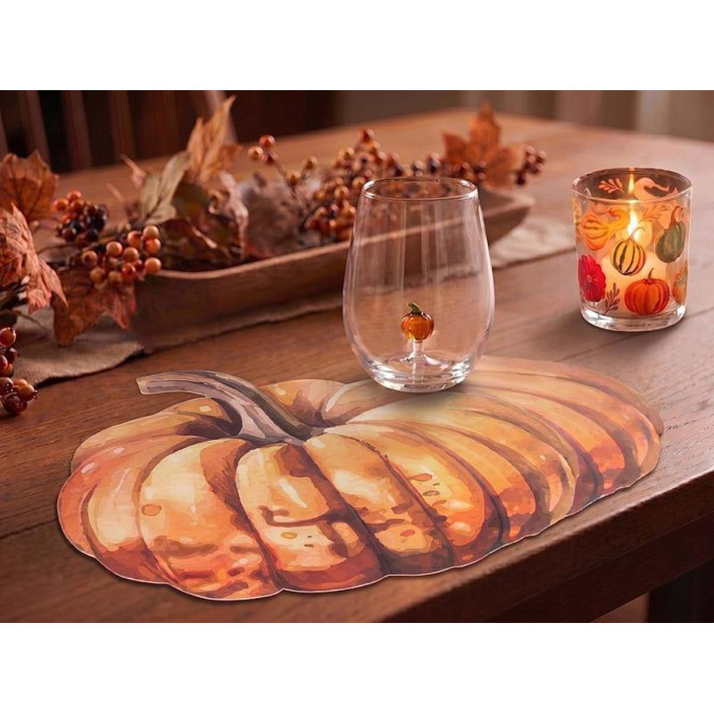 Pumpkin Placemat