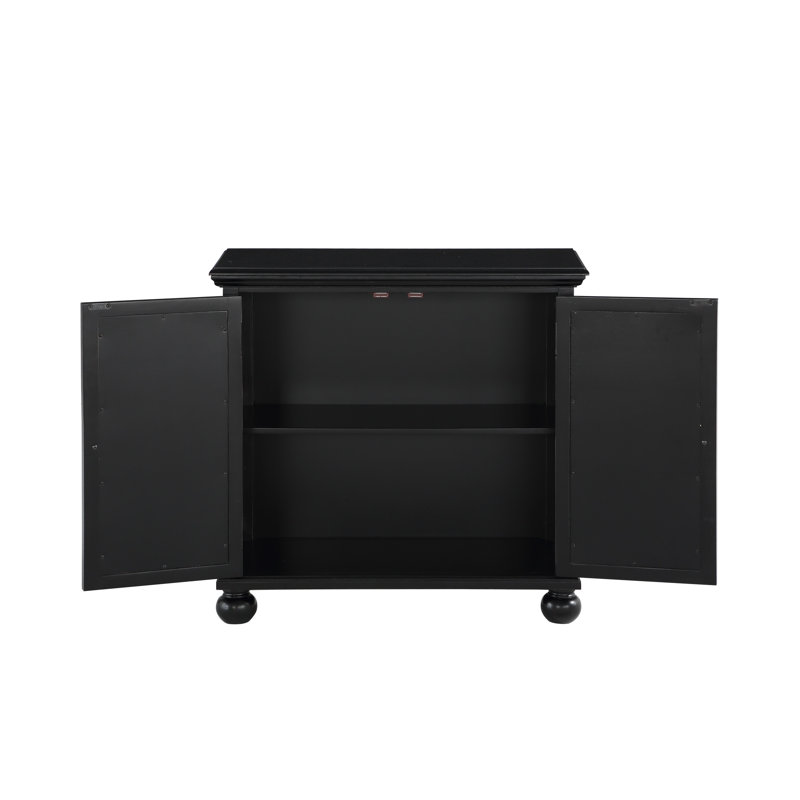 Armoire de rangement Classic Classic, Noir antique