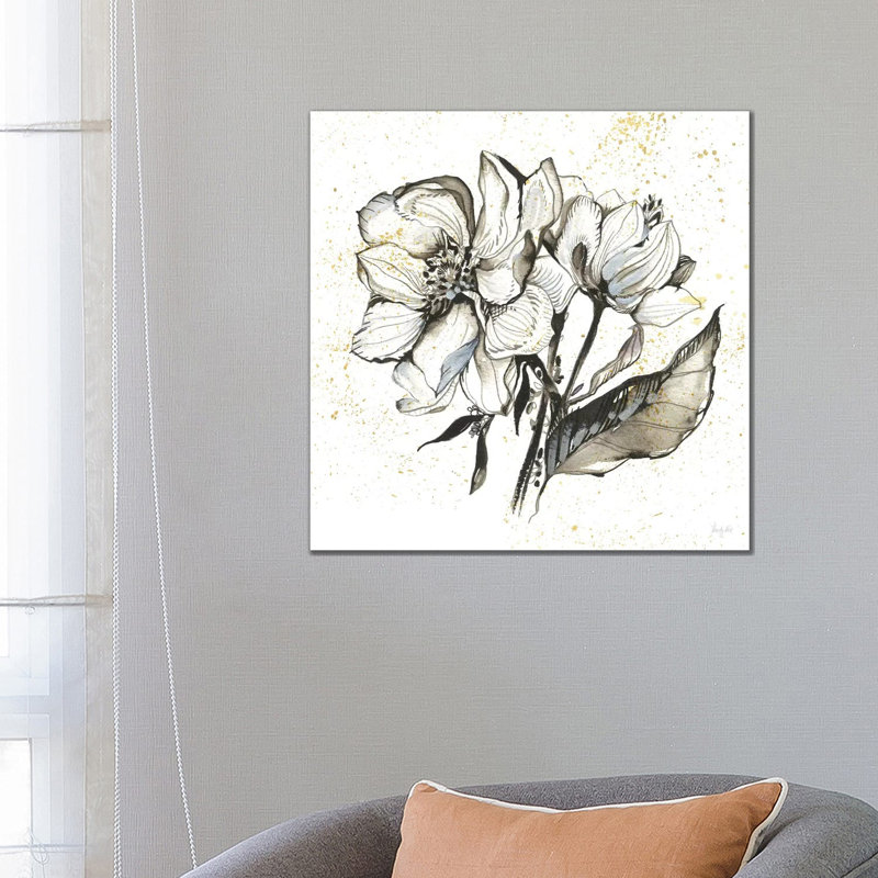 Elegance III by Kristy Rice - Wrapped Canvas Gallery-Wrapped Canvas Giclée, 93.98 cm H x 93.98 cm W x 1.91 cm D