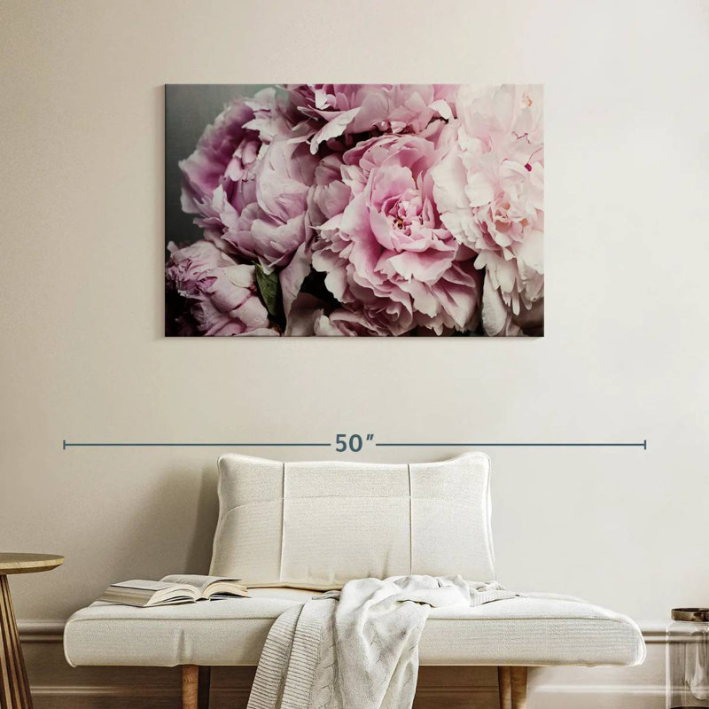 Harnek Peonies Galore, 26" H x 39" W