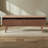Simple solid wood coffee table