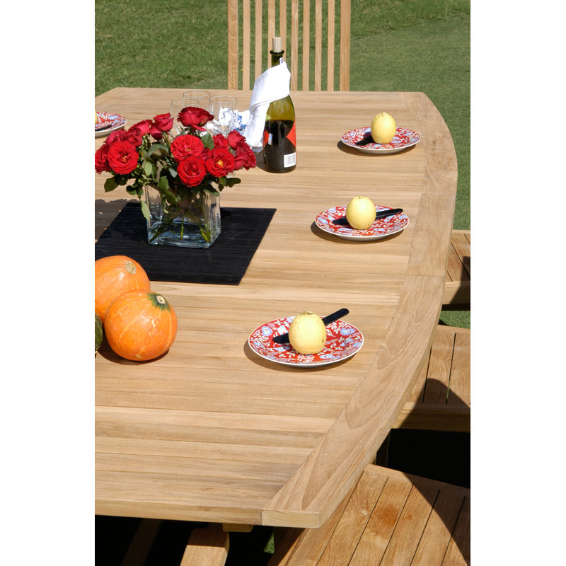Daina Outdoor Teak Dining Table