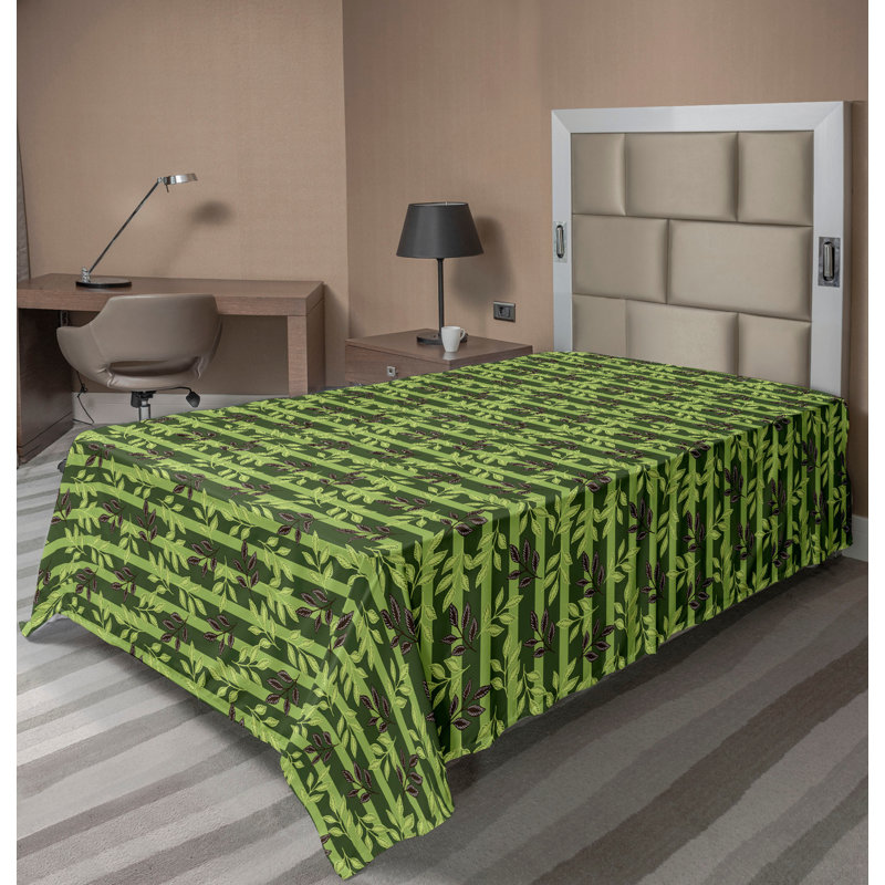 Drap Ambesonne, Drap plat pour lit simple TG