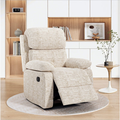 Petit fauteuil inclinable pour femmes adultes pour petits espaces, chambre à coucher, salon