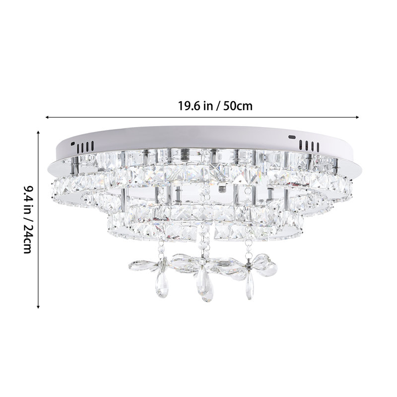 LED Semi Flush Mount