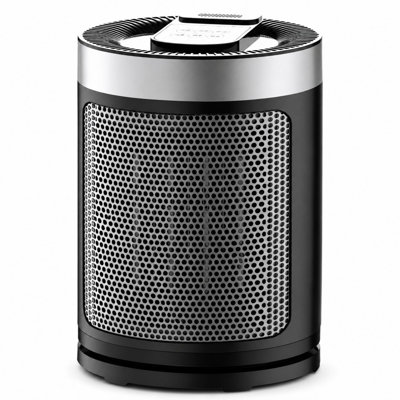 Chauffage d'appoint 1500 W en céramique PTC avec télécommande pour intérieur
