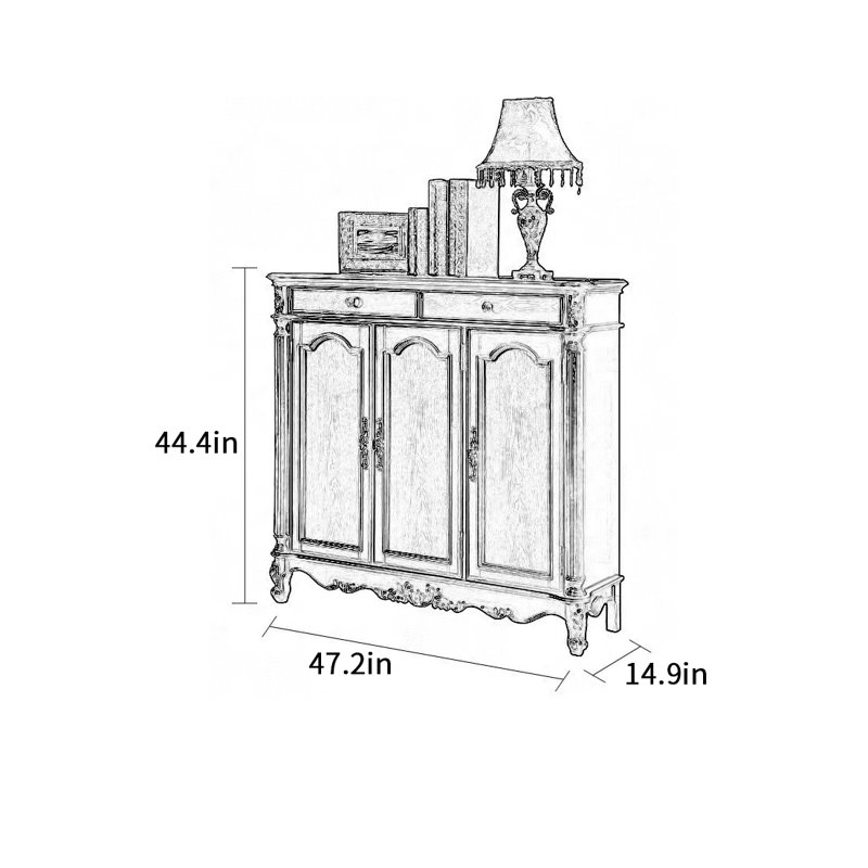 Armoire à chaussures européenne European