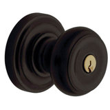 Colonial Keyed Door Knob