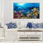 «Underwater», impression sur toile tendue-29333798