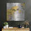 Red Barrel Studio® «Stone Gardens II Yellow» par Silvia Vassileva, art mural en métal, MTL-1371-1067283559