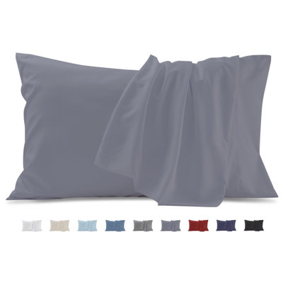 Double Brushed, Skin-Friendly Pillowcase set