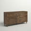 Commode double 6 tiroirs l 60,79 po Genesis-956396472