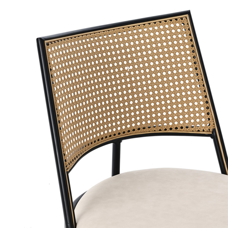Chaises de salle à manger Thryve, 2, Noir