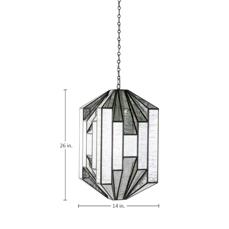 Emilio 1 - Light Unique Geometric Pendant