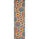 Dickenson Cabo Floral Machine Made Power Loom Polypropylene Indoor Area Rug in Gold/Orange/Blue