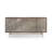 Celeste 63” Walnut Sideboard with Ceramic Stone Doors