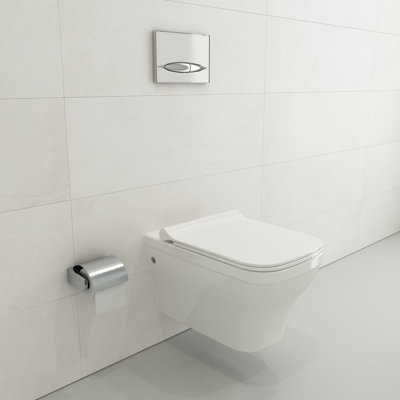 Firenze Rimless Wall Hung Toilet