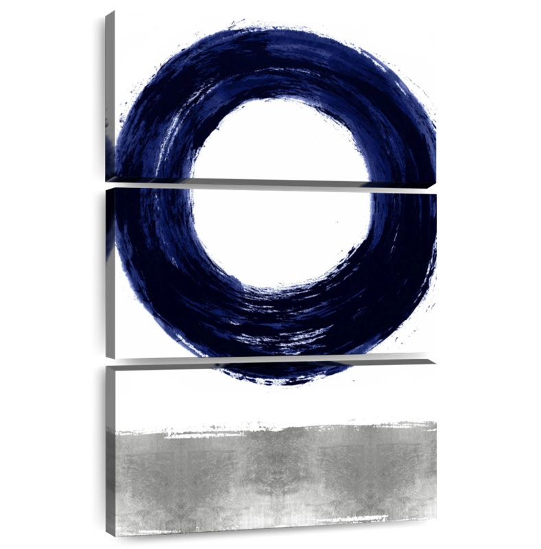 Gravitate Blue I, 45" H x 28" W