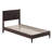 Amandah Low Profile Solid Wood Panel Bed-1063239665-1063239672