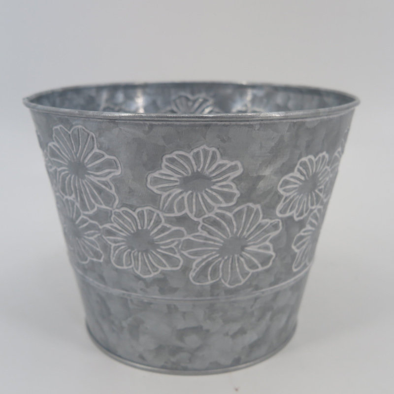 Cache-pot Sharlend, H 6,75 po x P 6,75 po x P 5,25 po