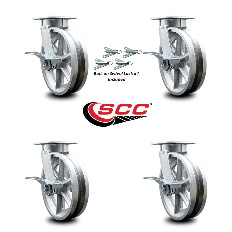 Semi Steel Caster