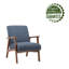 Upholstered Armchair-1570870191