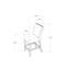 TABOURET ARIYA GRIS FONCÉ
