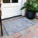 Machine Washable Indoor/Outdoor Chantille ACN1107 Sky Rug