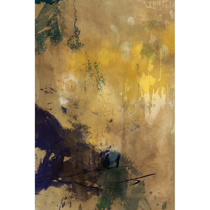 Amber Haze II by Sisa Jasper - Wrapped Canvas Painting, 122cm H x 81cm W x 3.8cm D