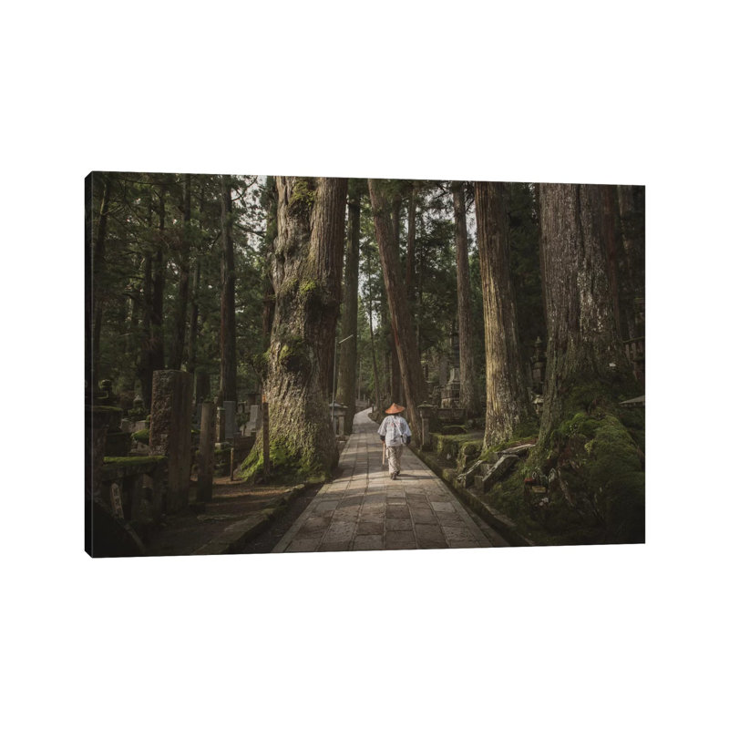 Japan Okunoin by Daniel Kordan - Wrapped Canvas Print, 152.5 cm H x 101.5 cm W