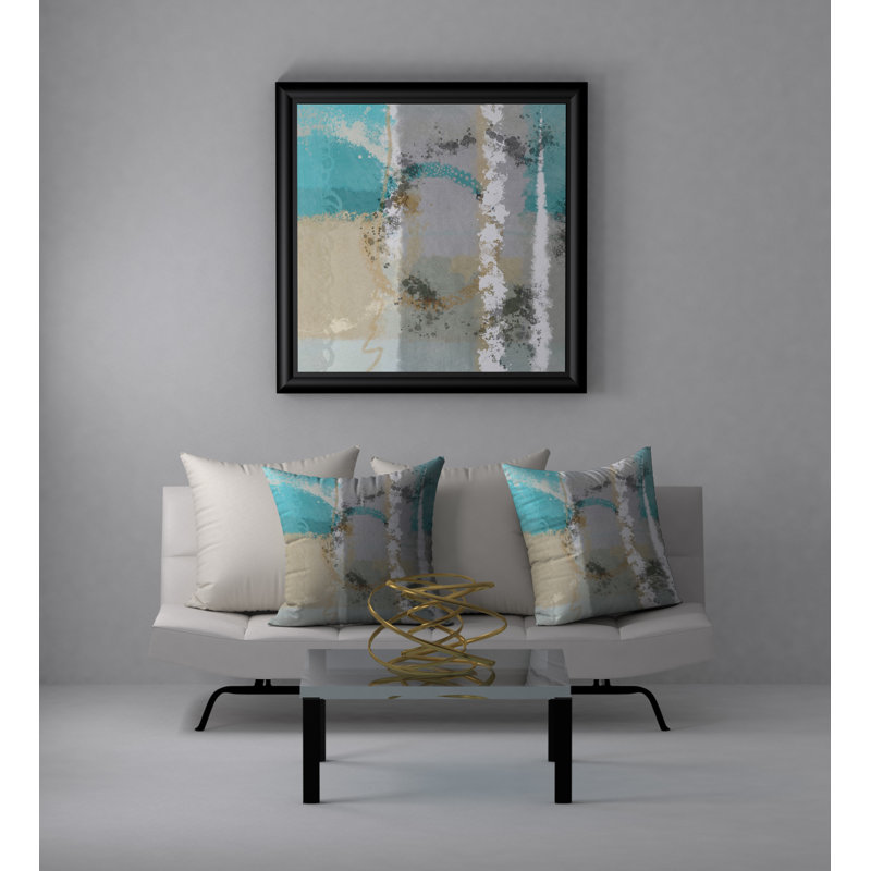Housse de coussin carrée/insert, 20 po x 20 po