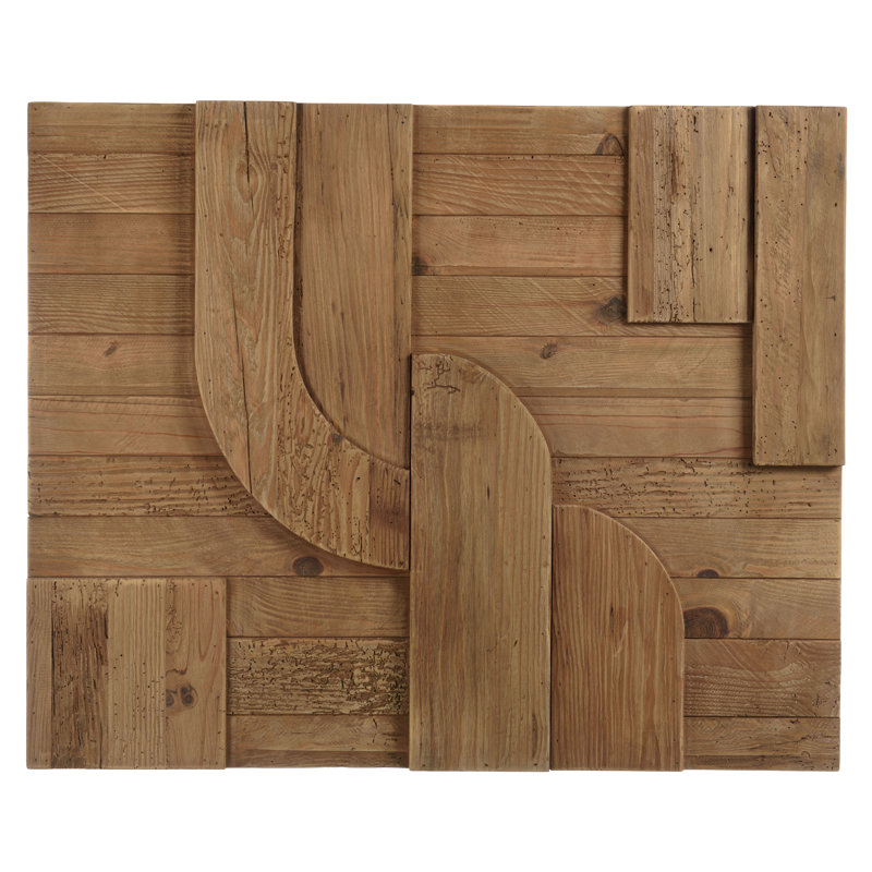 Frostburg Wall Decor on Solid Wood