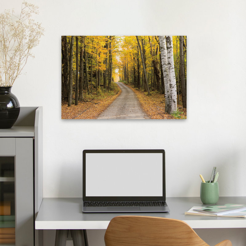 Rustique et rustique moderne Vermont Country Road, H 24 po x l 16 po