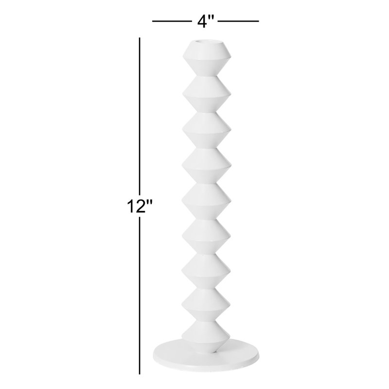 Bougeoir de table en métal Sturgill