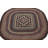 One-of-a-Kind Oval 4’3” x 4’8” Oval Wool Area Rug in