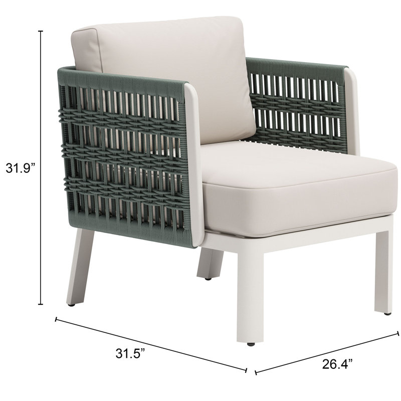 Bridgehampton Outdoor Lounge Chair