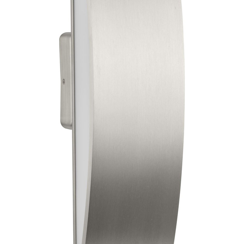 Curvity 24" Brushed Nickel LED Vanity Light