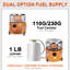 Réchaud de camping au propane 2 en 1 avec étui de transport CAYNEL, réchaud à gaz liquéfié pour camping en plein air, barbecue de randonnée.-96371844