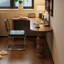 Bureau en bois de noyer en L massif-241837561-241837567