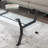 Ferrick Tempered Glass Top Coffee Table