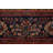 One-of-a-Kind 11'0" X 17'2" 1900s Wool Area Rug in Red