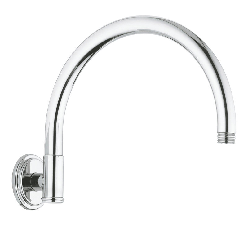 Bras de douche rétro Rainshower ™, Chrome