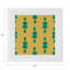 Serviettes de table en satin de coton Gem Emeralds-431113522
