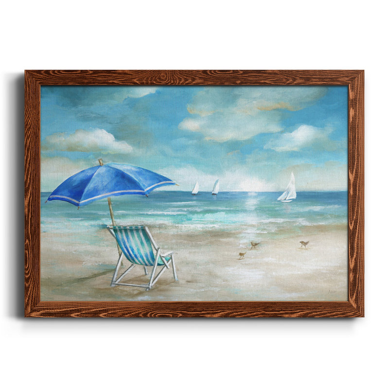 Serene Morning - peinture sur toile encadrée, H 24 po x l 18 po x P 1,5 po, Érable