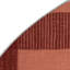 Tapis d'intérieur et d'extérieur à carreaux brun-723666478