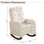 Chaise berçante en tissu Teddy-1293939230