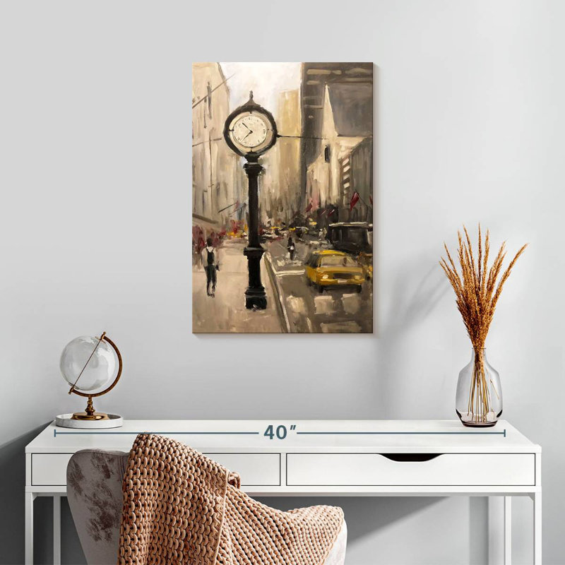 Sireci Time, 24" H x 16" W