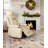 PU Leather Power Lift Recliner Chair with Massage & Heat, 3 Positions, Cup Holders-35482729